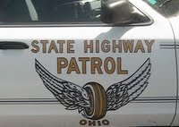State Highway Patrol door sign 8-09
