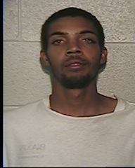 Marcus Cobb photo from menacing and assault arrest from 11-1-09