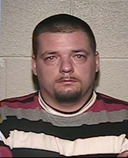 Richard Lee McClurg, Jr. photo from inducing panic, having weapons while under disability, and carrying a concealed weapon arrest from 10-28-09