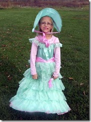 Beggars Night - Grace as Southern Belle