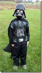 Beggars Night - Logan as Darth Vader