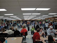 Taste of the Future crowd shot from 11-19-09