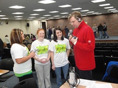 Ohio Hi-Point lead ambassadors featured during onsite from 11-19-09