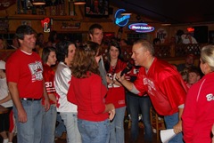 Buckeye Bash fans enjoy a prize 11-20-09
