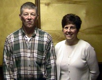 Ron Ricketts and Beth Lantz on 12-3-09