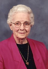 Luella Kerns Baughman 12-15-09
