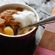 Skinny Apple Cobbler
