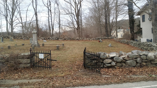 Wesley Brown Church Cemetery Rear Gate