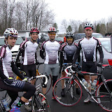  &ndash; Sandy, Joel, Brent, Rick and John, Calabogie, April 2007
