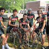  &ndash; Wheelers team at Tour of Somerville, 2007