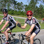 Andrew and Bryan, Fernando's ride, July 2005