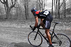  &ndash; Wheeler in motion.  Ride with Rendall Clarence-Rockland Classic.  April 2010. Photo credit: Bernard Durand.  Editing: Chris Mullington