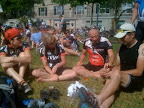 &ndash; Hanging out in the sun at the Quad, post RLCT. June 6, 2010
