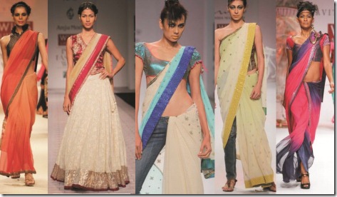 spring-summer 2011 Traditional sarees 