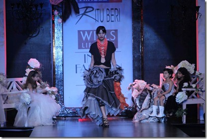 WIFW SS 2011 collection by Ritu Beri's 4