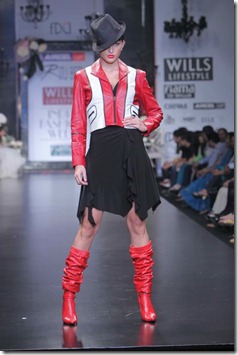 WIFW SS 2011 collection by Ritu Beri's 3