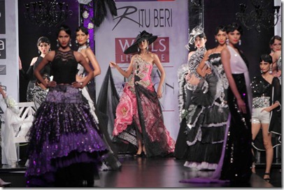 WIFW SS 2011 collection by Ritu Beri's 6