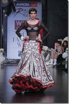 WIFW SS 2011 collection by Ritu Beri's 20 - Copy