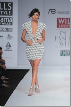 WIFW SS 2011 collection by Anand Bhushan's 3
