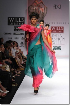 WIFW SS2011 Collection by Kavita Bhartia30