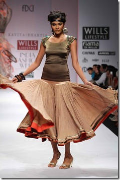 WIFW SS2011 Collection by Kavita Bhartia33