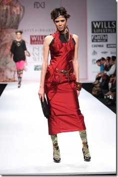 WIFW SS2011 Collection by Kavita Bhartia3