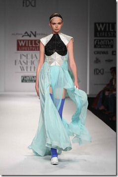 WIFW SS 2011  collection by -Alpana & Neeraj13