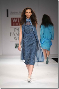 WIFW SS 2011 collection by Chandrani Singh Fllora 15