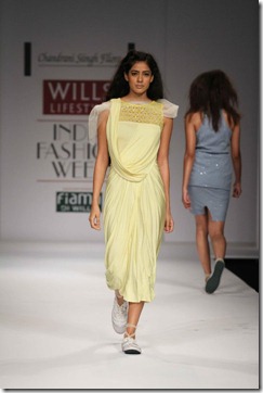 WIFW SS 2011 collection by Chandrani Singh Fllora
