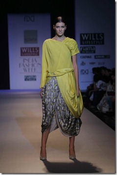 WIFW SS 2011 collection  Rishta by Arjun (9)