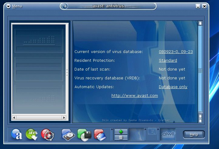 最好的免费杀毒软件:avast