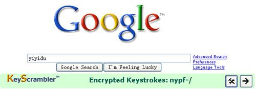 一亿度:yiyidu.com--KeyScrambler:防止键盘击键被木马记录,避免QQ、支付宝、网银密码被盗