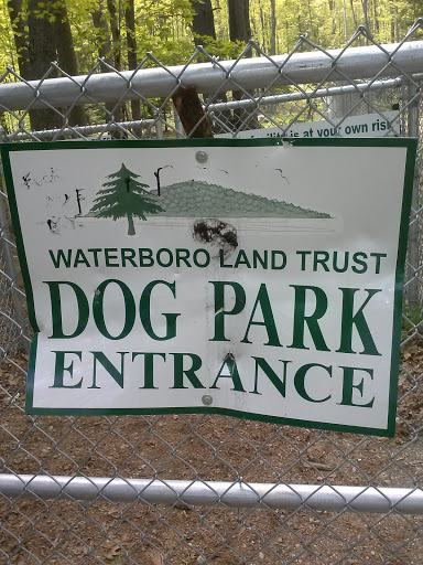 Waterboro Land Trust Dog Park