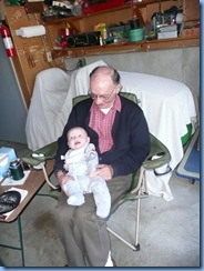 Seth and Great Grandpa
