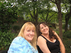 Sheri and Dawn pose