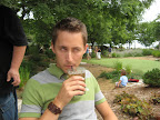 William and his Jack & Coke
