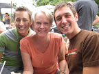 William, Barb, and myself