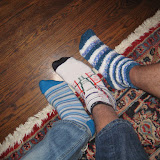 Michael's Sock Bday Party