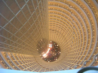 Torre Jin Mao. Desde la planta 88 hasta la planta 53