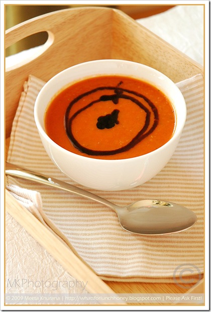 Roasted Tomato Pepper Soup (01) by MeetaK