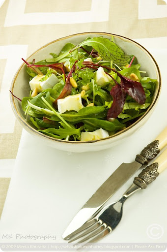 Mix Green Salad
