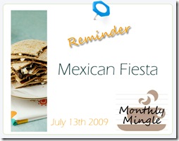 Monthly Mingle MexicanFiesta