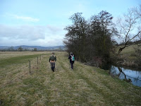 Walking alongside the CLun Photo