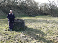 I wonder what these concrete objects are? Photo