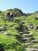 Climbing up from Llyn Cau (Tal-y-llyn, United Kingdom) Photo