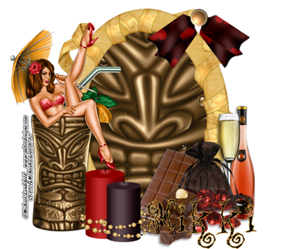 Nikki ML~Chocolate Tiki Palace