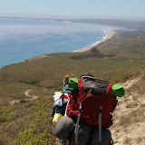 2008-08-11 pt reyes backpacking
