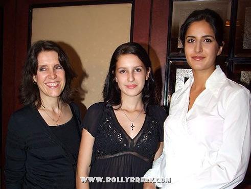Katrina Kaif Sisters Images- Isbail Kaif