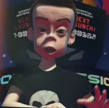 Sid in Toy Story (1).  He is horrifying.