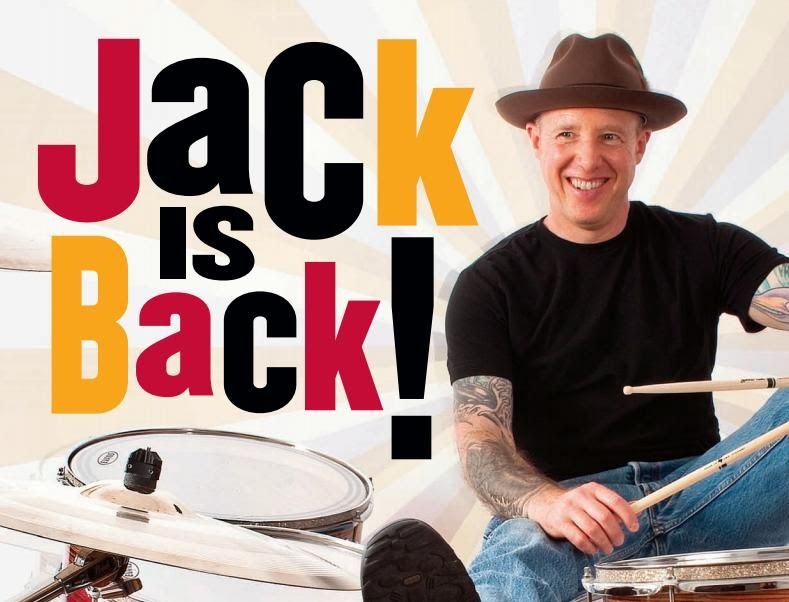 THE SKY I SCRAPE On a Side Note Jack Irons in Drum Magazine